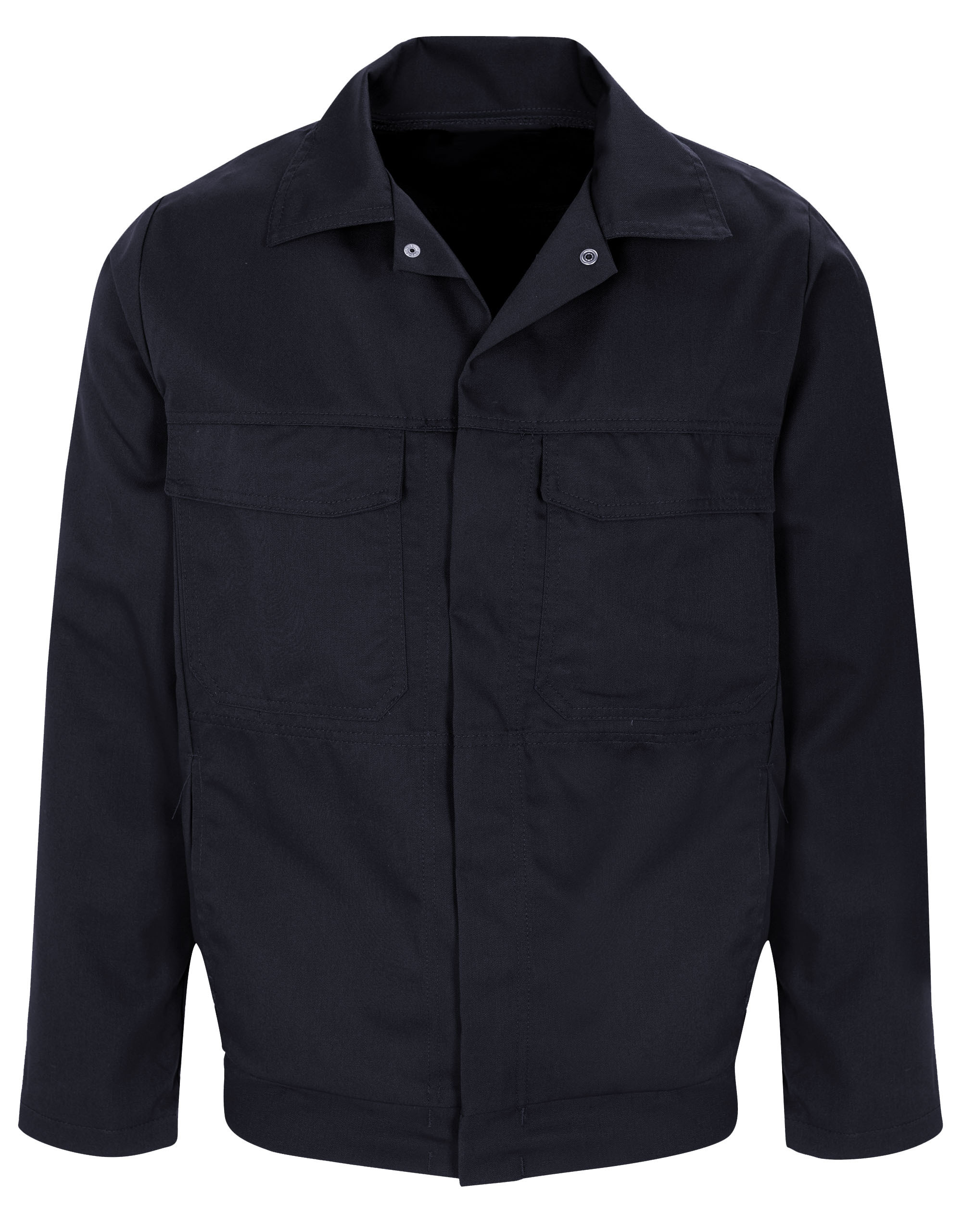 Alsi Industrial Polycotton Stud Jacket | Workwear Jacket Rental